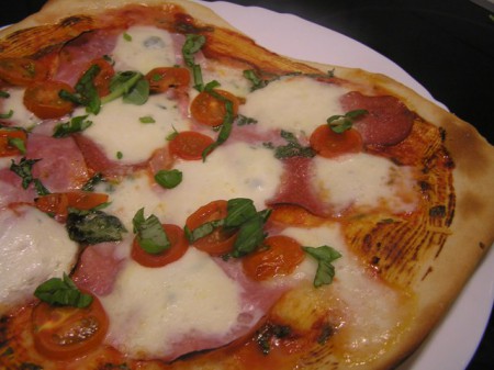 Domácí pizza 